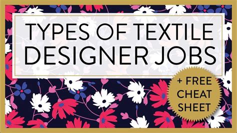 Textile Designer Jobs P Types Of Textile Design Jobs Design Jobs