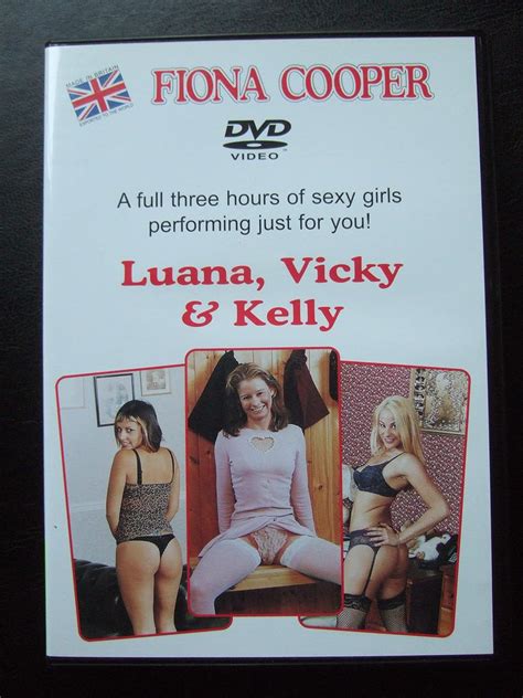 Fiona Cooper DVD 157 Amazon Co Uk DVD Blu Ray