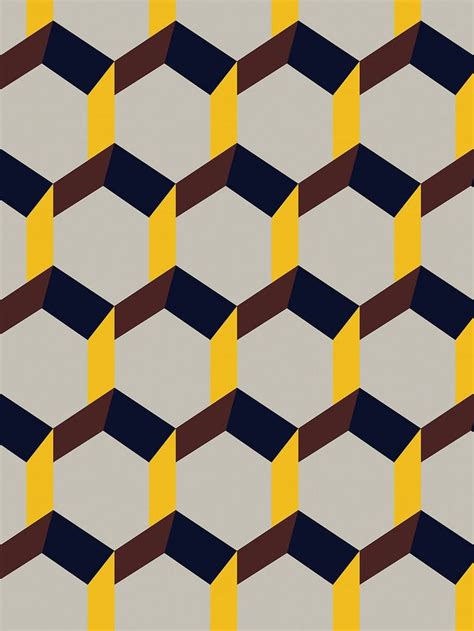 Malmo Geometric Art Wallpaper Geometric