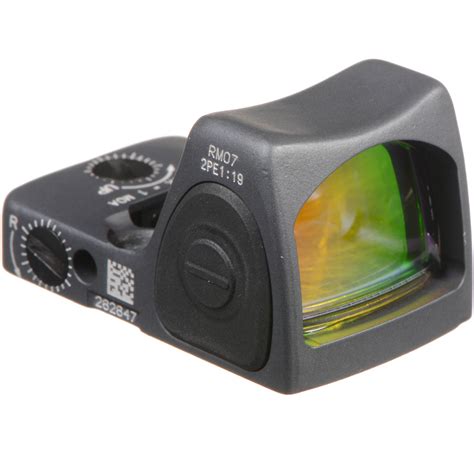 Trijicon Rm07 Rmr Reflex Sight Sniper Gray Rm07 C 700235 Bandh