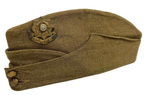 Original Ww2 British Army Field Service Cap Size 7 58 In Hats