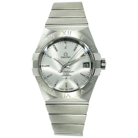Omega Constellation Date 12320382103001 At 1stdibs