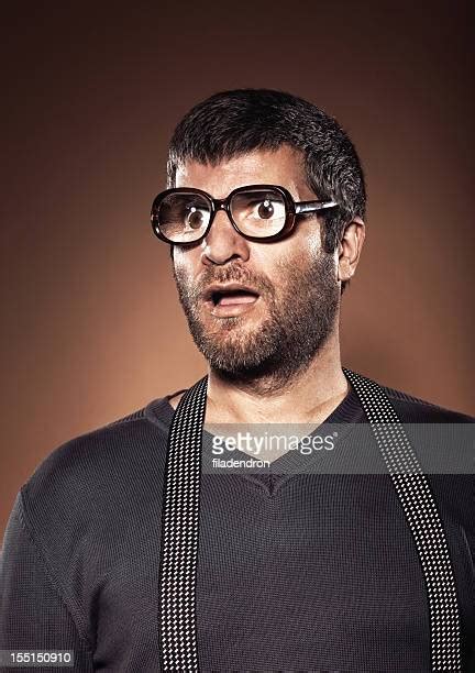 Man Wearing Thick Glasses Photos And Premium High Res Pictures Getty