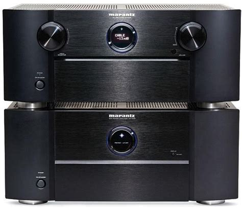 Marantz Av7005 Surround Processor And Mm7055 Amplifier With Images