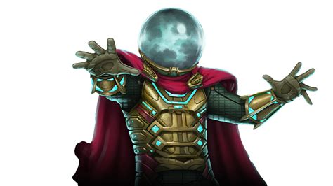 Mysterio Png By Dhv123 On Deviantart