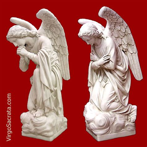 Intercession Angels Catholic Church Large Statues ⋆ Virgo Sacrata