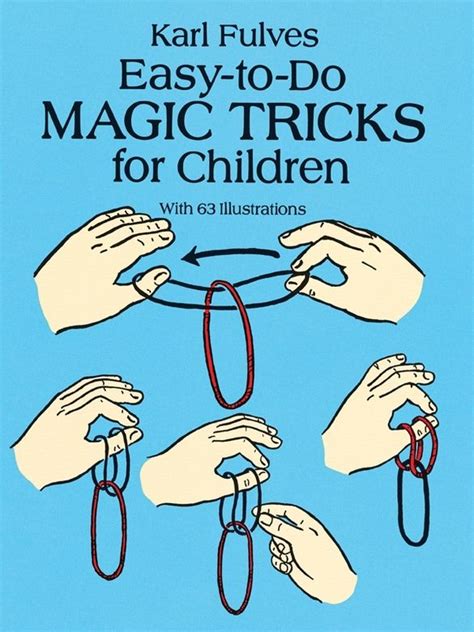 Easy To Do Magic Tricks For Children Magic Books And Blog Reviews