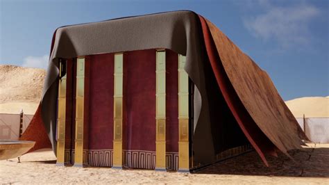 Tabernacle Of Moses 3d Model