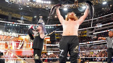 Wrestlemania 39 Results Sami Zayn And The Winners Losers Of Night 1