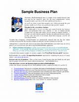 Online Business Business Plan Photos