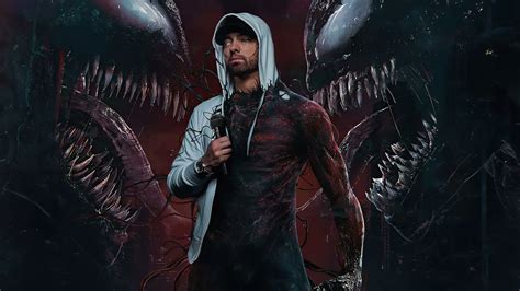 2048x1152 Eminem X Venom 2048x1152 Resolution Hd 4k Wallpapers Images