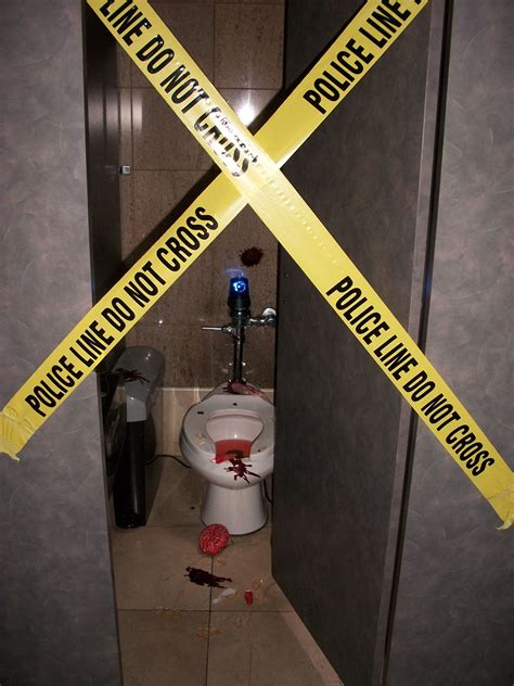 Properly prepared crime scene diagrams are very useful for investigative and forensic work. Fake crime scene for Halloween #Atlanta #rental #Halloween #spooky #decoration #party ...