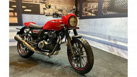 Honda Hness Cb350 Cb350 Rs Now Available With Custom Accessory Packs