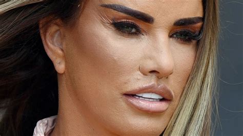Katie Price Unveils Brand New Face After Facelift Surgery The Advertiser