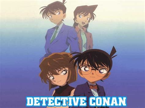 Detective Conan Shinichi Kudo Ran Mouri Haibara Ai Conan Edogawa