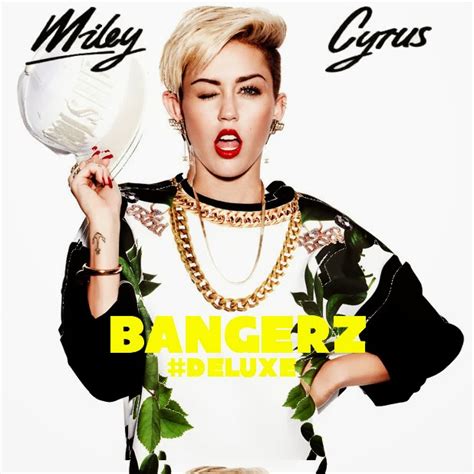 Last News Bangerz Nuevo Disco De Miley Cyrus