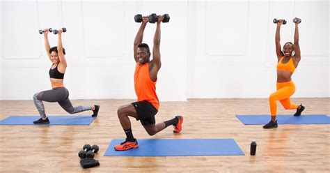 Minute Strength Training Workout With Raneir Pollard Popsugar Fitness Fitness Body
