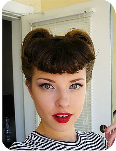 Diy Vintage Hair Do It Yourself