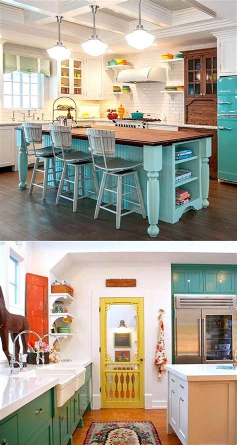 46 Most Popular Kitchen Color Schemes Trends 2019 Teal Kitchen Teal