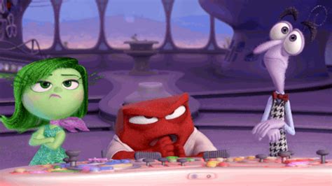 Disney•pixar Inside Out Angry Animated  Disney Pixar Movies