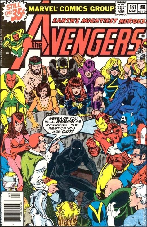 Favorite Avengers Comic Book Covers Pt 3 Of 3 The Years