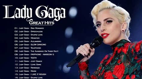Melhores Músicas Da Lady Gaga Música Mais Famosa Da Lady Gaga 2020