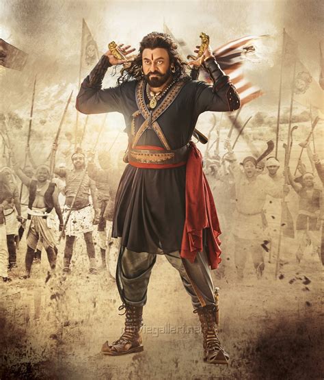 A chieftain of 66 villages in early colonial rule, uyyalawada narasimha reddy, revolts against the atrocities of east india company. Sye Raa Narasimha Reddy HD Images | Chiranjeevi ...