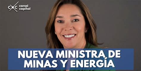 María Fernanda Suárez Nueva Ministra De Minas Y Energía Capital