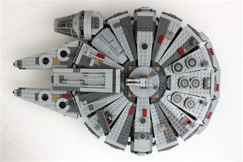Lego Star Wars The Force Awakens Millennium Falcon 75105 Flickr