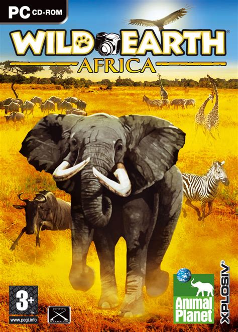 Safari Photo Africa Wild Earth For Windows 2006 Mobygames