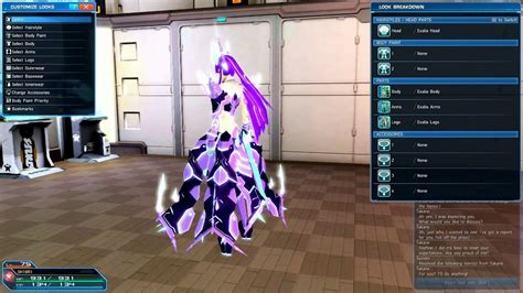 Pso2 Female Cast Parts Phantasy Star Online 2 Female Cast Additional