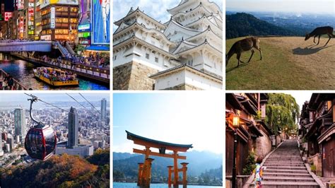 7 Days Itinerary In Kyoto Osaka Nara And Kobe Kansai Region