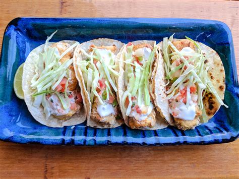Maybe you would like to learn more about one of these? Air Fryer Fish Tacos - Clean Eating - 90/10 Nutrition