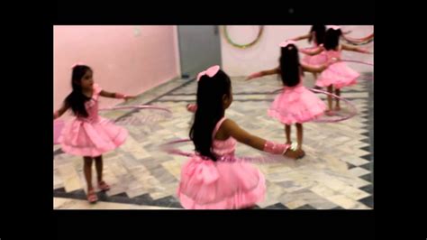 Cute Kids Dance With Hula Hoop Youtube
