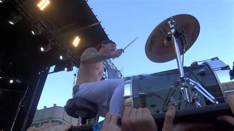 Twenty One Pilots Semi Automatic Josh On Drums Live At Boston