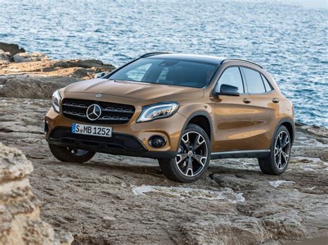 2017 Mercedes Gla Facelift Price In India Specifications Safety Features