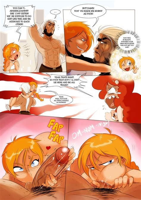 Enter The Fist Page 3 By Samasan Hentai Foundry