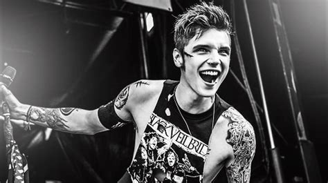 Andy Biersack Height Weight And Body Measurements