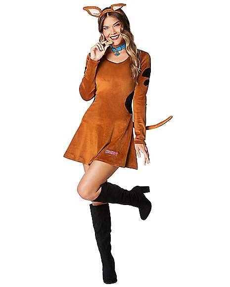 Adult Scooby Doo Dress Costume