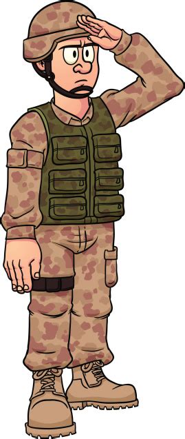 Cartoon Soldier Stock Illustration Download Image Now Istock