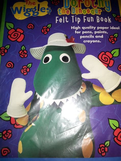 Dorothy The Dinosaur Felt Tip Fun Book Wigglepedia Fandom