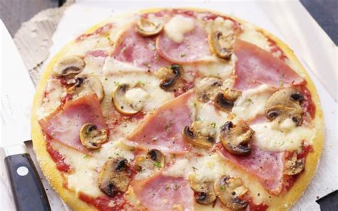 Pizza Express Aux Champignons Et Jambon Cuisine Et Recettes Recette
