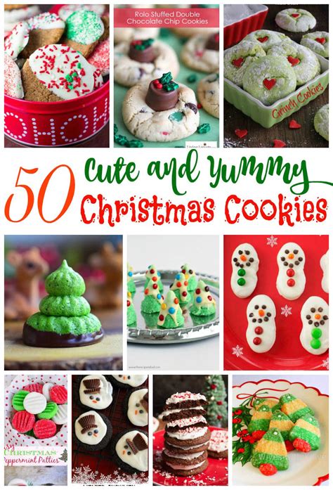 50 Irresistably Yummy Christmas Cookies All About Christmas