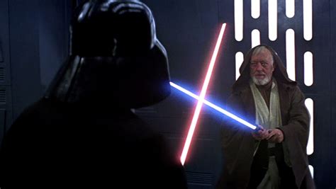 Star Wars Vader And Obi Wan Duel Gets Modern Update Nerdist