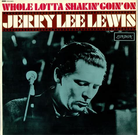jerry lee lewis whole lotta shakin goin on uk vinyl lp album lp record 488097