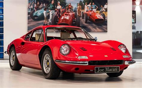 It is also available in gran turismo sport, where it was added as part of update 1.32, released on january 17, 2019. For Sale: Ferrari Dino 246 GT (1973) offered for GBP 319,950