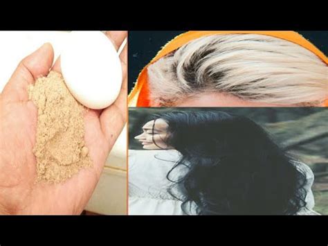 One ingredient black hair dye to turn your white hair into black naturally hi friends.today video is all about black hair dye at. Medicine for white hair to turn black|| how to remove ...