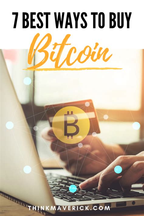 People should buy and sell bitcoins within the markets with numerous currencies. 7 Best Places to Buy Bitcoin Instantly in 2020 (With ...