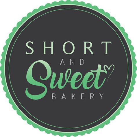 Contact Me Short And Sweet Bakery
