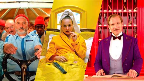 A complete breakdown of the wes anderson style with 7 elements of directing. The Wes Anderson Style Explained: A Complete Visual Style ...